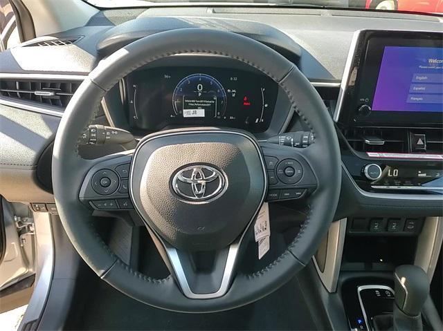 new 2024 Toyota Corolla Cross car, priced at $33,167