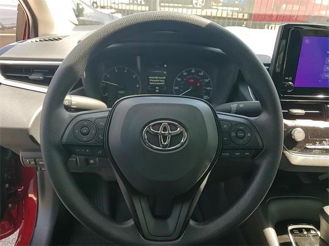 new 2025 Toyota Corolla Hybrid car, priced at $27,149
