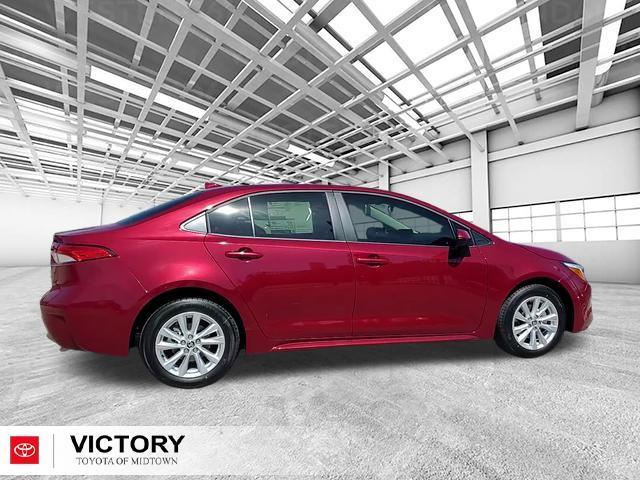 new 2025 Toyota Corolla Hybrid car, priced at $27,149