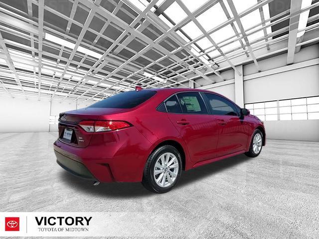 new 2025 Toyota Corolla Hybrid car, priced at $27,149