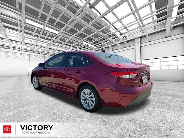 new 2025 Toyota Corolla Hybrid car, priced at $27,149