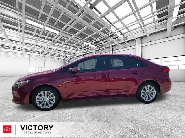 new 2025 Toyota Corolla Hybrid car, priced at $27,149