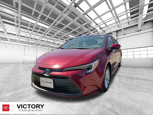 new 2025 Toyota Corolla Hybrid car, priced at $27,149
