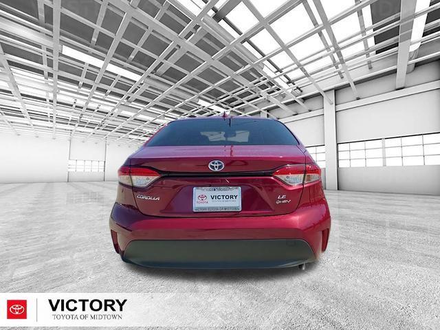 new 2025 Toyota Corolla Hybrid car, priced at $27,149