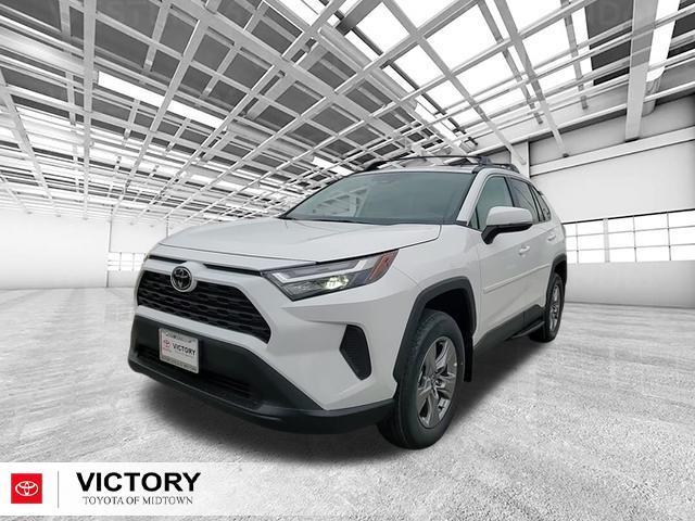 new 2025 Toyota RAV4 car, priced at $37,467