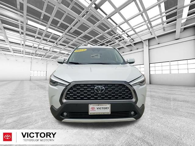 used 2023 Toyota Corolla Cross car, priced at $27,255