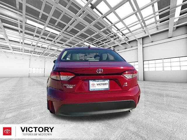 new 2026 Toyota Corolla car, priced at $26,743