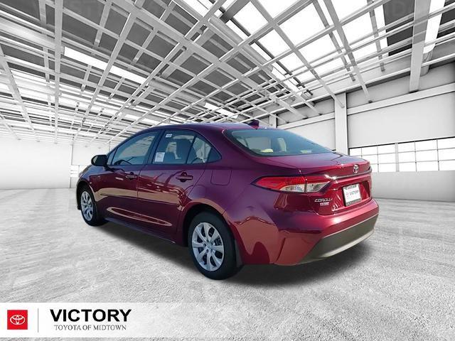 new 2026 Toyota Corolla car, priced at $26,743
