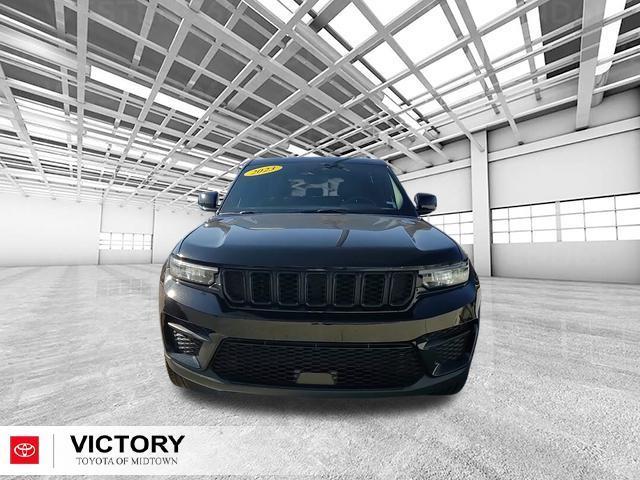 used 2023 Jeep Grand Cherokee car, priced at $27,518