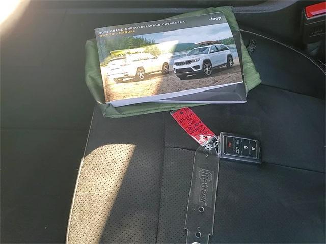 used 2023 Jeep Grand Cherokee car, priced at $27,518