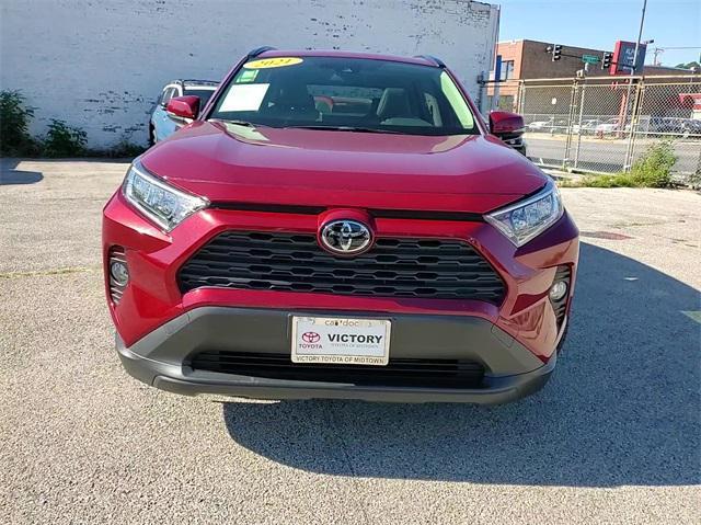 used 2021 Toyota RAV4 car, priced at $27,988