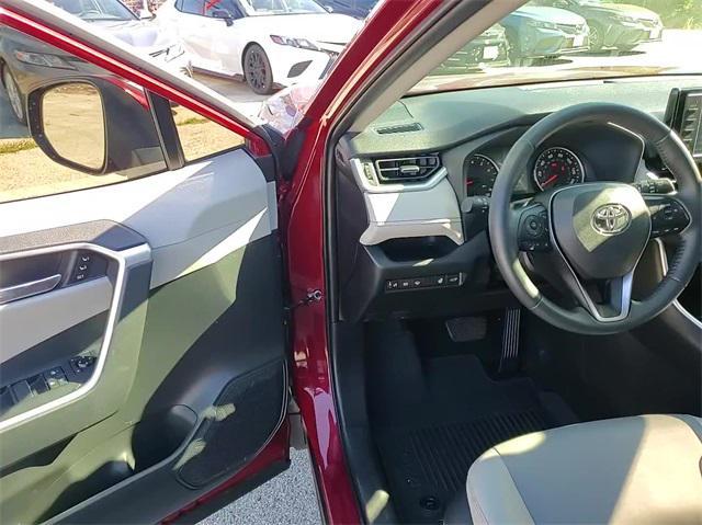 used 2021 Toyota RAV4 car, priced at $27,988