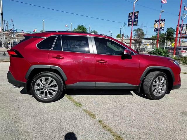 used 2021 Toyota RAV4 car, priced at $27,988
