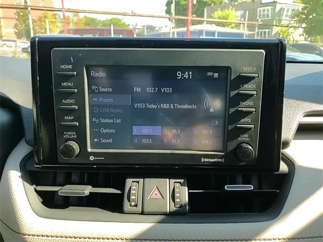 used 2021 Toyota RAV4 car, priced at $27,988