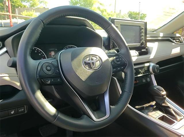 used 2021 Toyota RAV4 car, priced at $27,988
