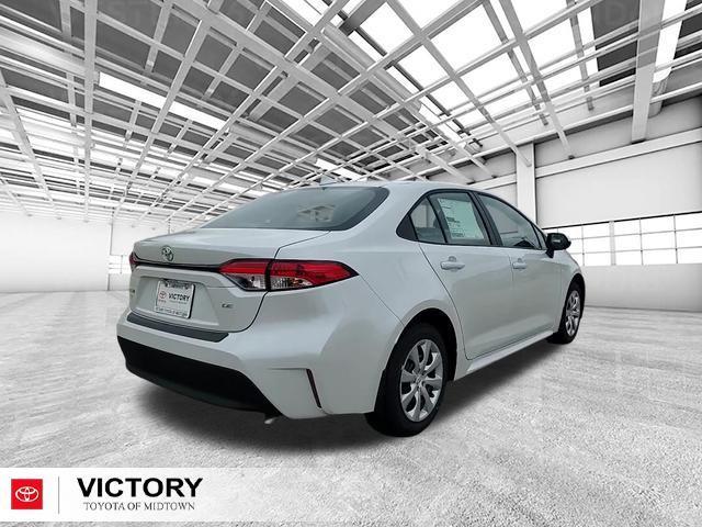 new 2026 Toyota Corolla car, priced at $24,273