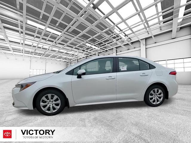 new 2026 Toyota Corolla car, priced at $24,273