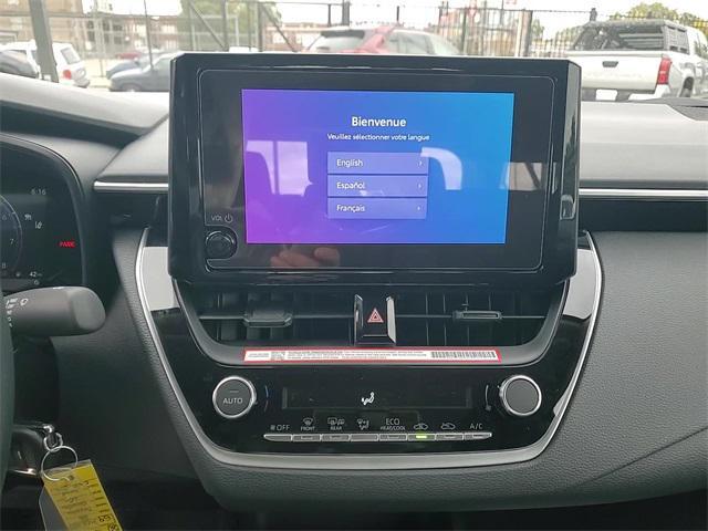 new 2026 Toyota Corolla car, priced at $24,273