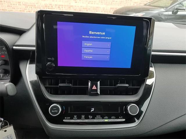 used 2023 Toyota Corolla car, priced at $19,294