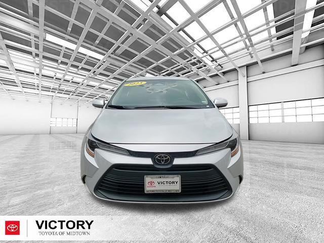 used 2023 Toyota Corolla car, priced at $19,294