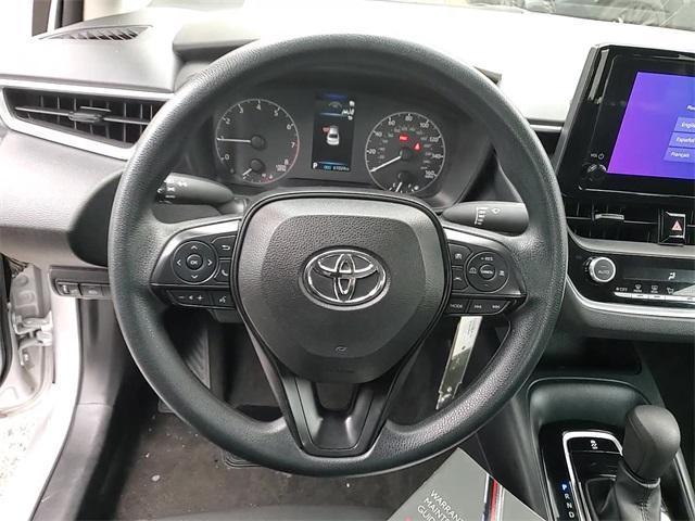 used 2023 Toyota Corolla car, priced at $19,294