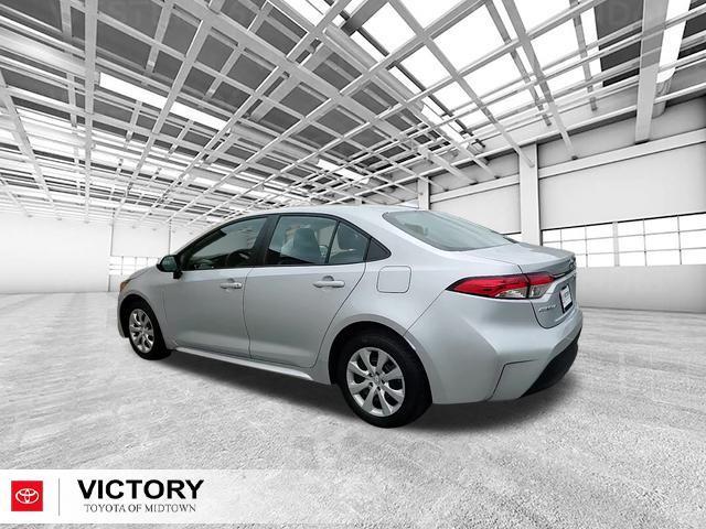 used 2023 Toyota Corolla car, priced at $19,294