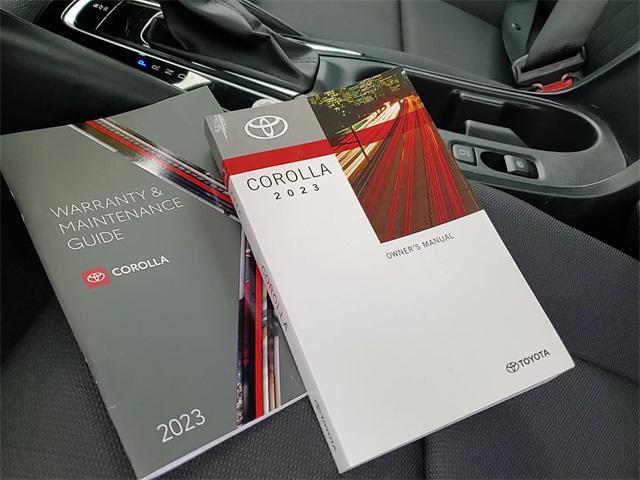 used 2023 Toyota Corolla car, priced at $19,294