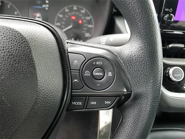 used 2023 Toyota Corolla car, priced at $19,294