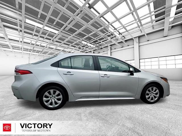 used 2023 Toyota Corolla car, priced at $19,294