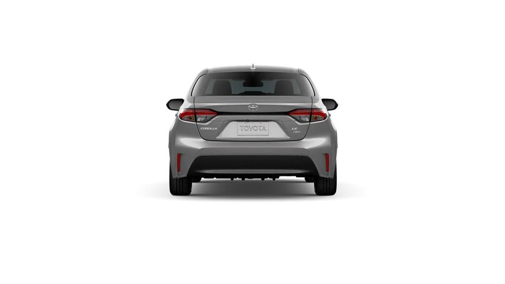 new 2026 Toyota Corolla Hybrid car, priced at $27,723