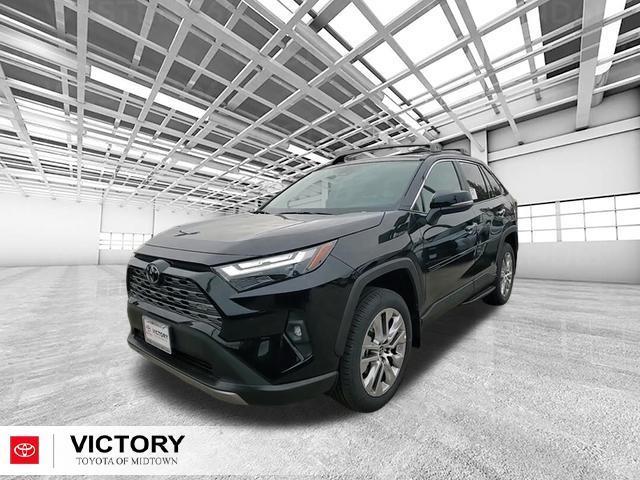 new 2025 Toyota RAV4 car, priced at $42,509