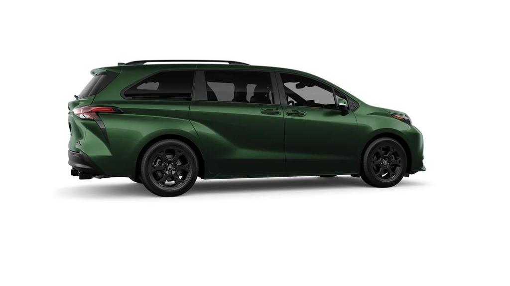 new 2026 Toyota Sienna car, priced at $53,265