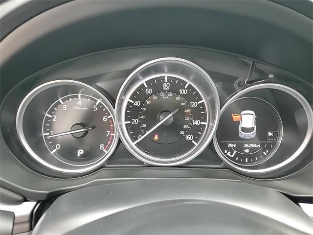 used 2022 Mazda CX-5 car, priced at $26,737