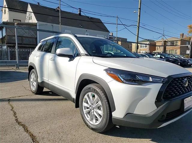 new 2024 Toyota Corolla Cross car, priced at $32,313