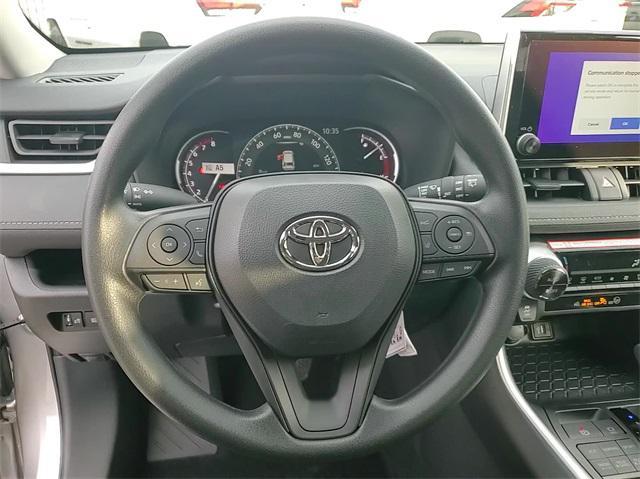 new 2025 Toyota RAV4 car, priced at $35,038