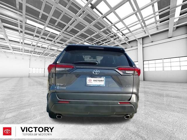 used 2024 Toyota RAV4 car, priced at $31,470