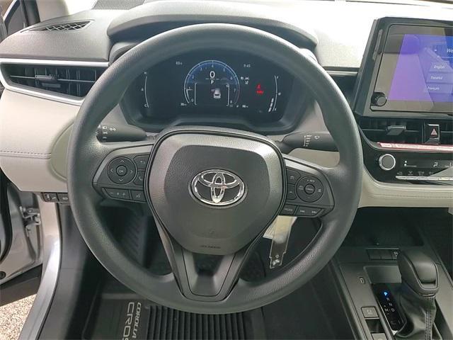 new 2026 Toyota Corolla Cross car, priced at $27,694