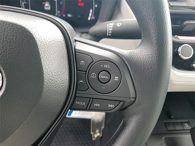 new 2026 Toyota Corolla Cross car, priced at $27,694