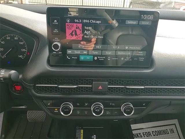 used 2025 Honda HR-V car, priced at $26,873