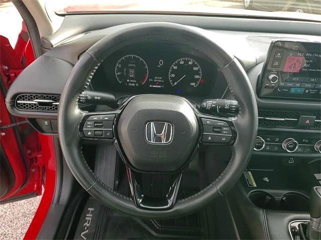 used 2025 Honda HR-V car, priced at $26,873