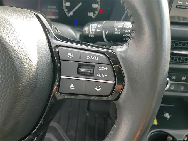 used 2025 Honda HR-V car, priced at $26,873