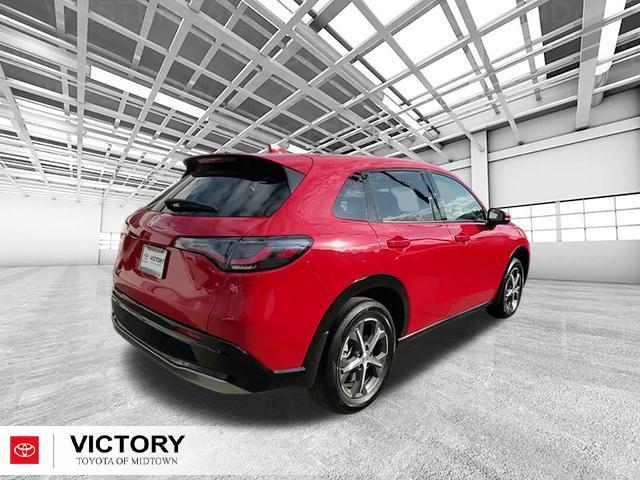 used 2025 Honda HR-V car, priced at $26,873
