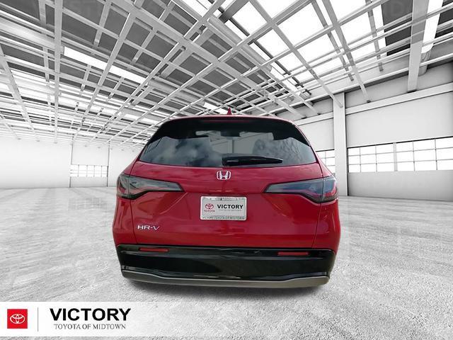 used 2025 Honda HR-V car, priced at $26,873