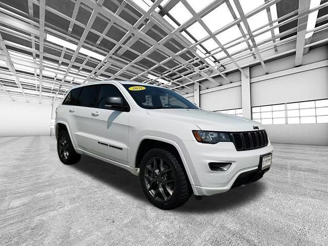 used 2021 Jeep Grand Cherokee car, priced at $28,729