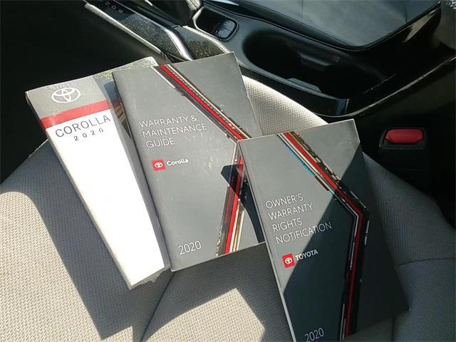 used 2020 Toyota Corolla car, priced at $15,167