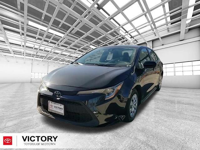 used 2020 Toyota Corolla car, priced at $15,167