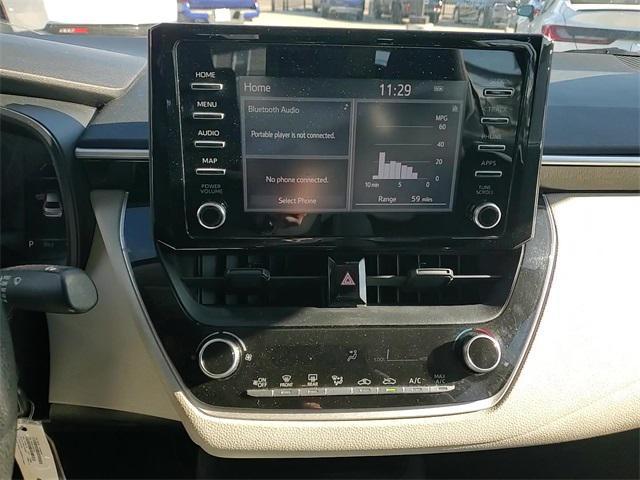 used 2020 Toyota Corolla car, priced at $15,167