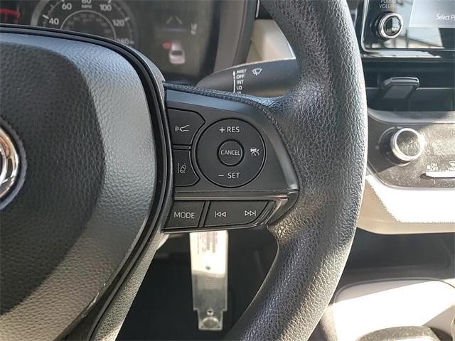 used 2020 Toyota Corolla car, priced at $15,167