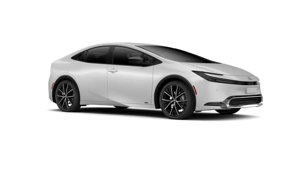 new 2026 Toyota Prius car, priced at $34,550