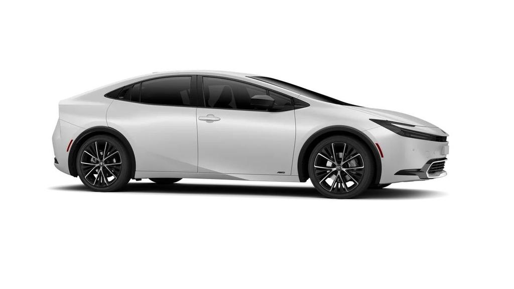 new 2026 Toyota Prius car, priced at $34,550